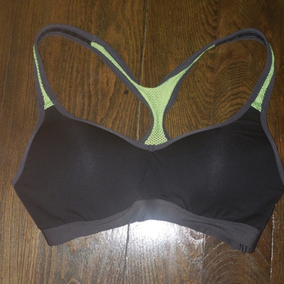 Mesh Racerback Sports Bra - Picture 1 of 2